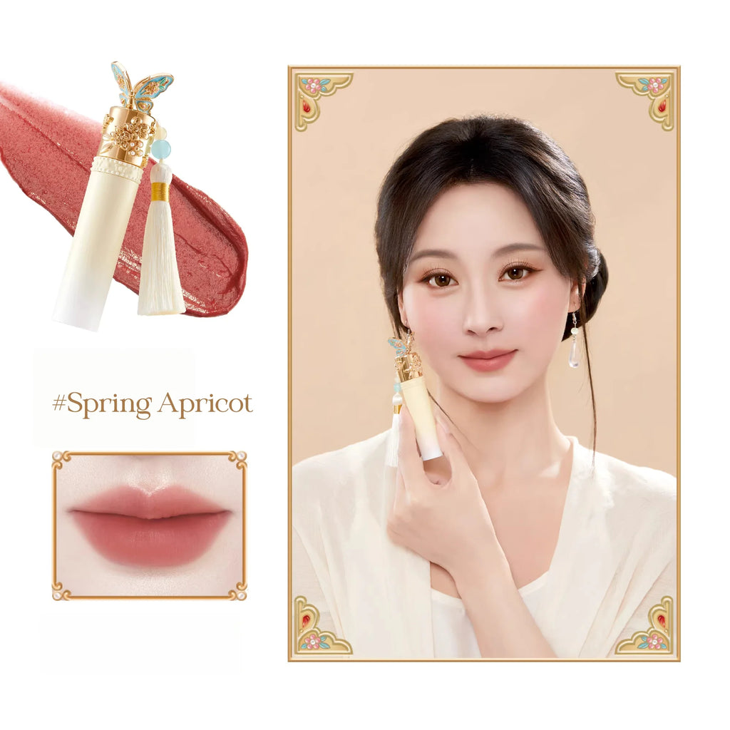PALACE MUSEUM Treasure Garden Collection Moist Matte & Glossy Lip Glaze