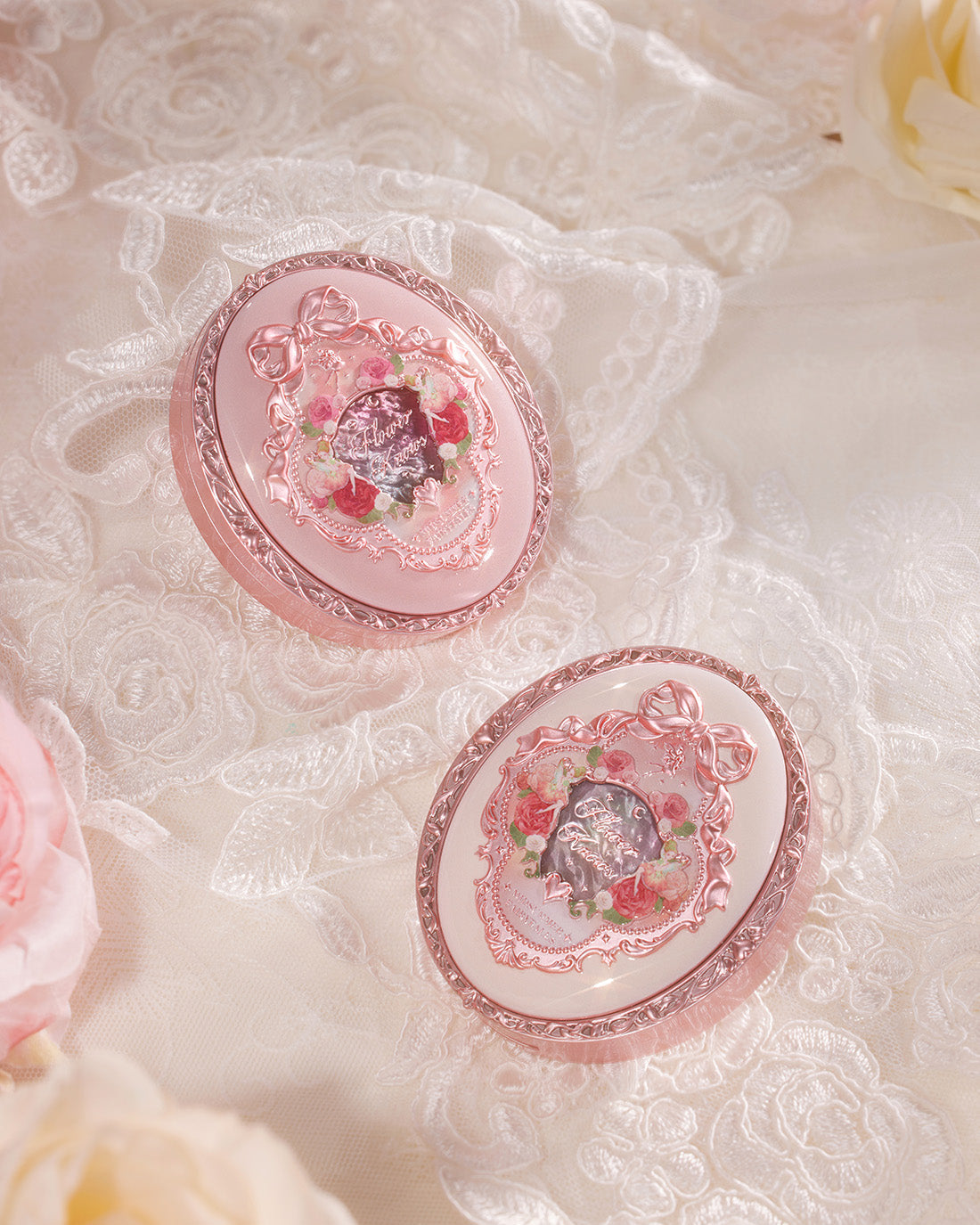 Flower Knows Midsummer Fairytales Velvet Embossed Blush Global Exclusive