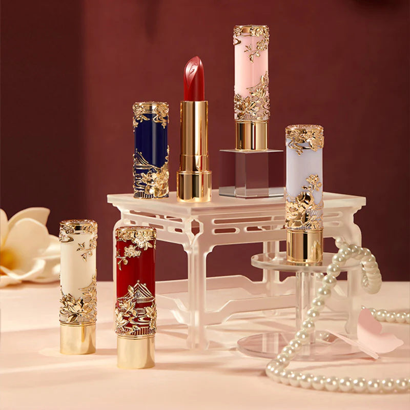 Palace Museum Flower God Velvet Matte Lipstick