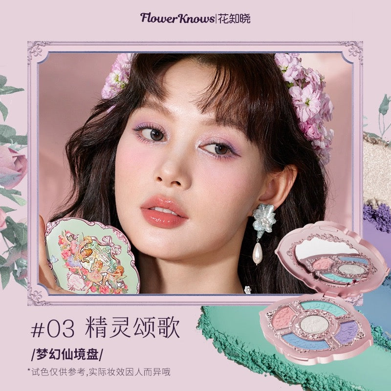 Flower Knows Midsummer Fairytales Eyeshadow Palette