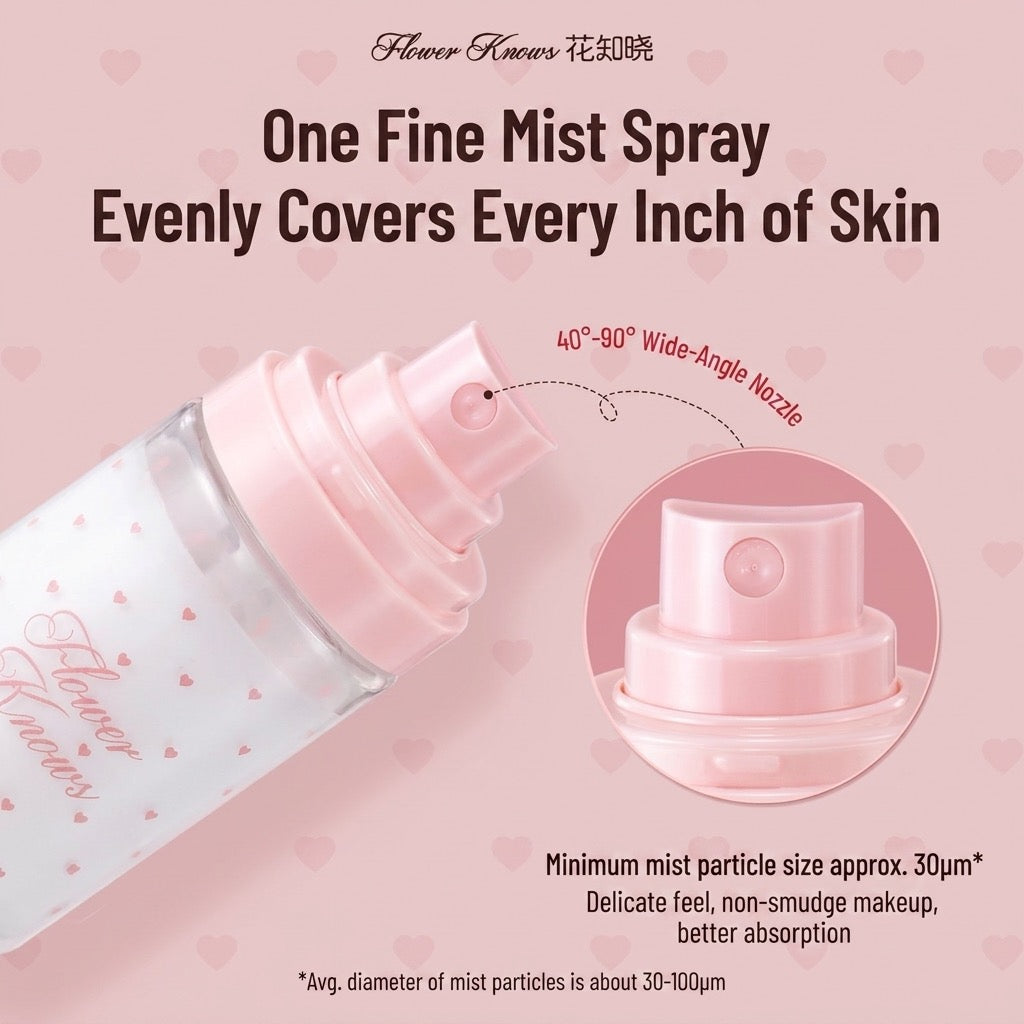 Flower Knows Hydrating Facial Essence Mist 50ml
