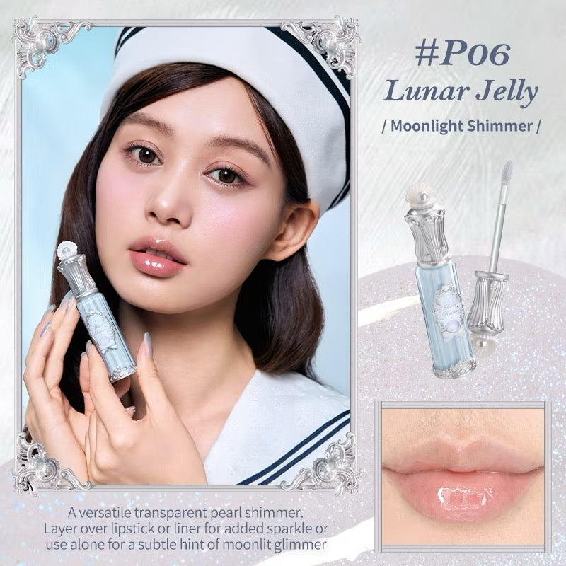 Flower Knows Shell's Jewel Nourishing Lip Glaze