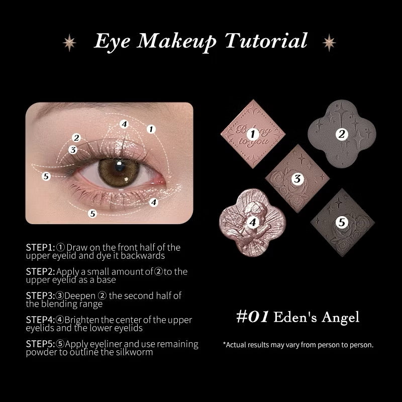 Flower Knows Little Angel Eyeshadow Palette
