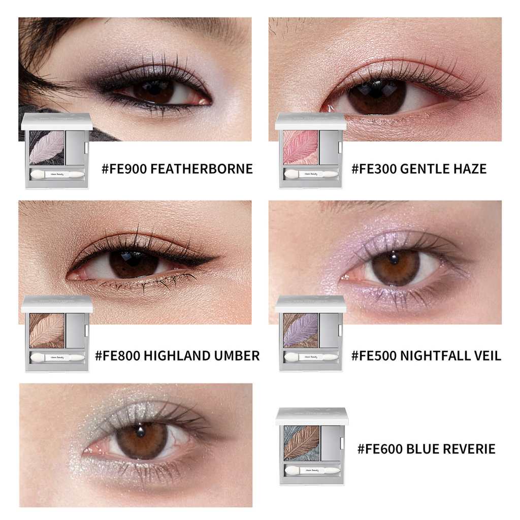 Red Chamber Featherlight Eyeshadow Palette