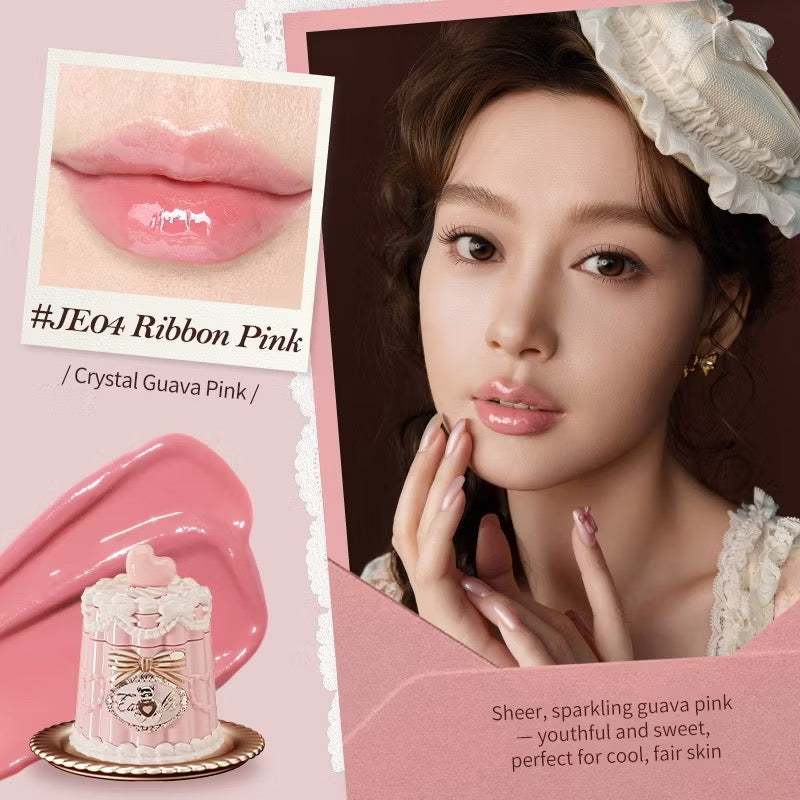 Flower Knows The Sweetie Bear Coating Lip Jelly