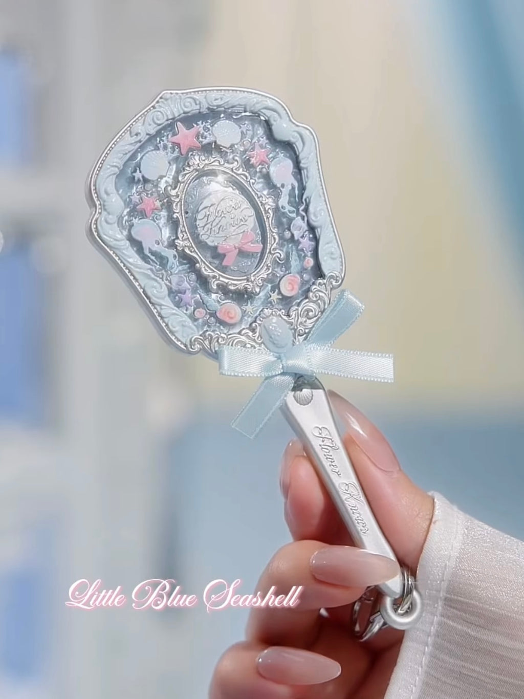 Flower Knows Shell's Jewel MINI Hand Mirror Charm Limited Edition