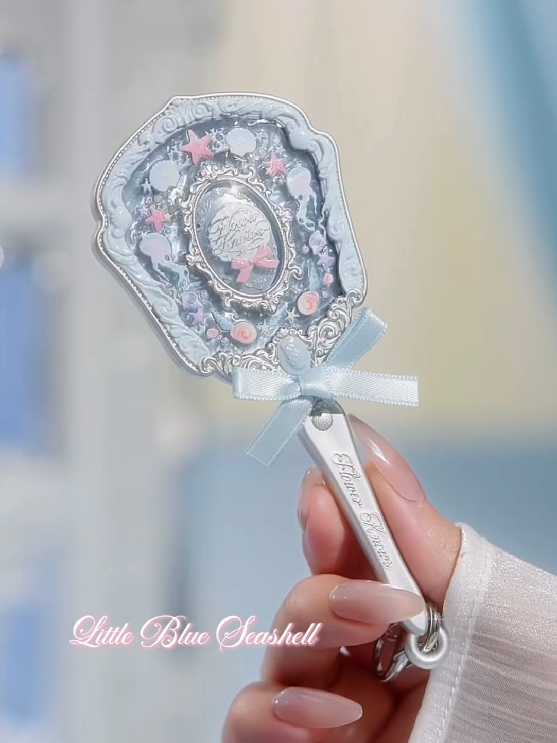 Flower Knows Shell's Jewel MINI Hand Mirror Charm Limited Edition