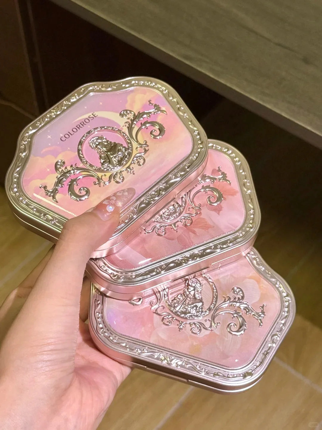 Colorrose Western Antiques Eyeshadow Palette
