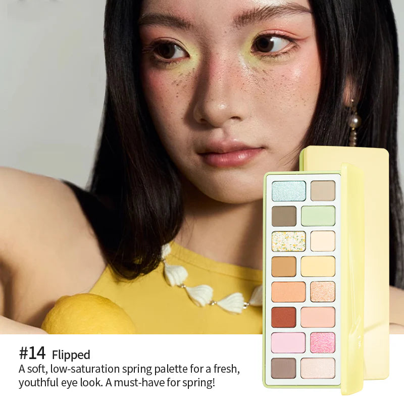 CHEERYEP 16-Color Eye Shadow Palettes