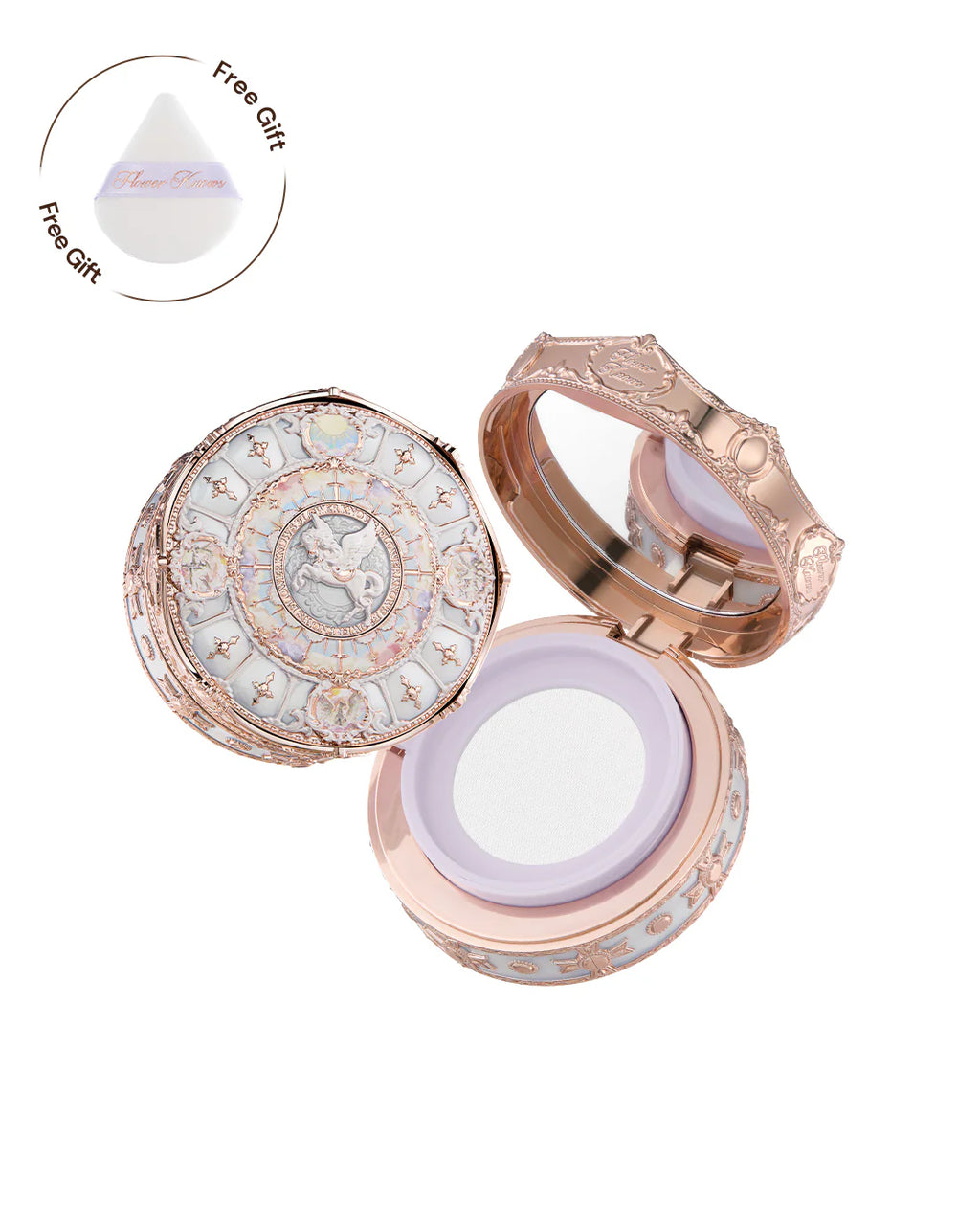 Flower Knows Knight Unicorn Cloud Loose Setting Powder