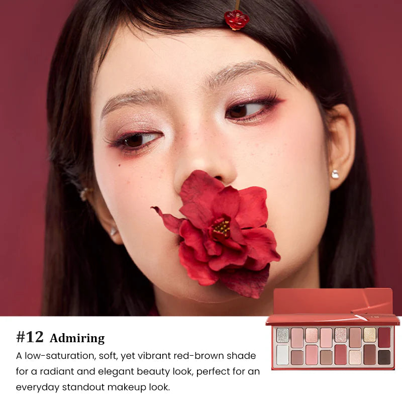CHEERYEP 16-Color Eye Shadow Palettes