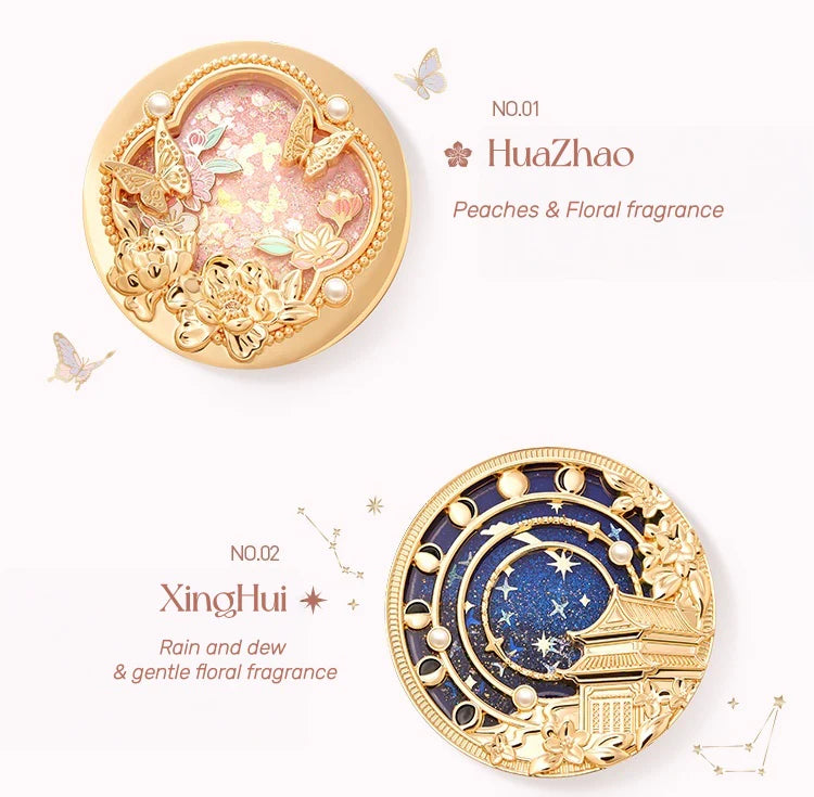 PALACE MUSEUM Natural Plant Premium Solid Perfume Cream