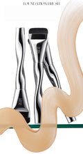 Lishu Flawless Flat Head Foundation Makeup Brush