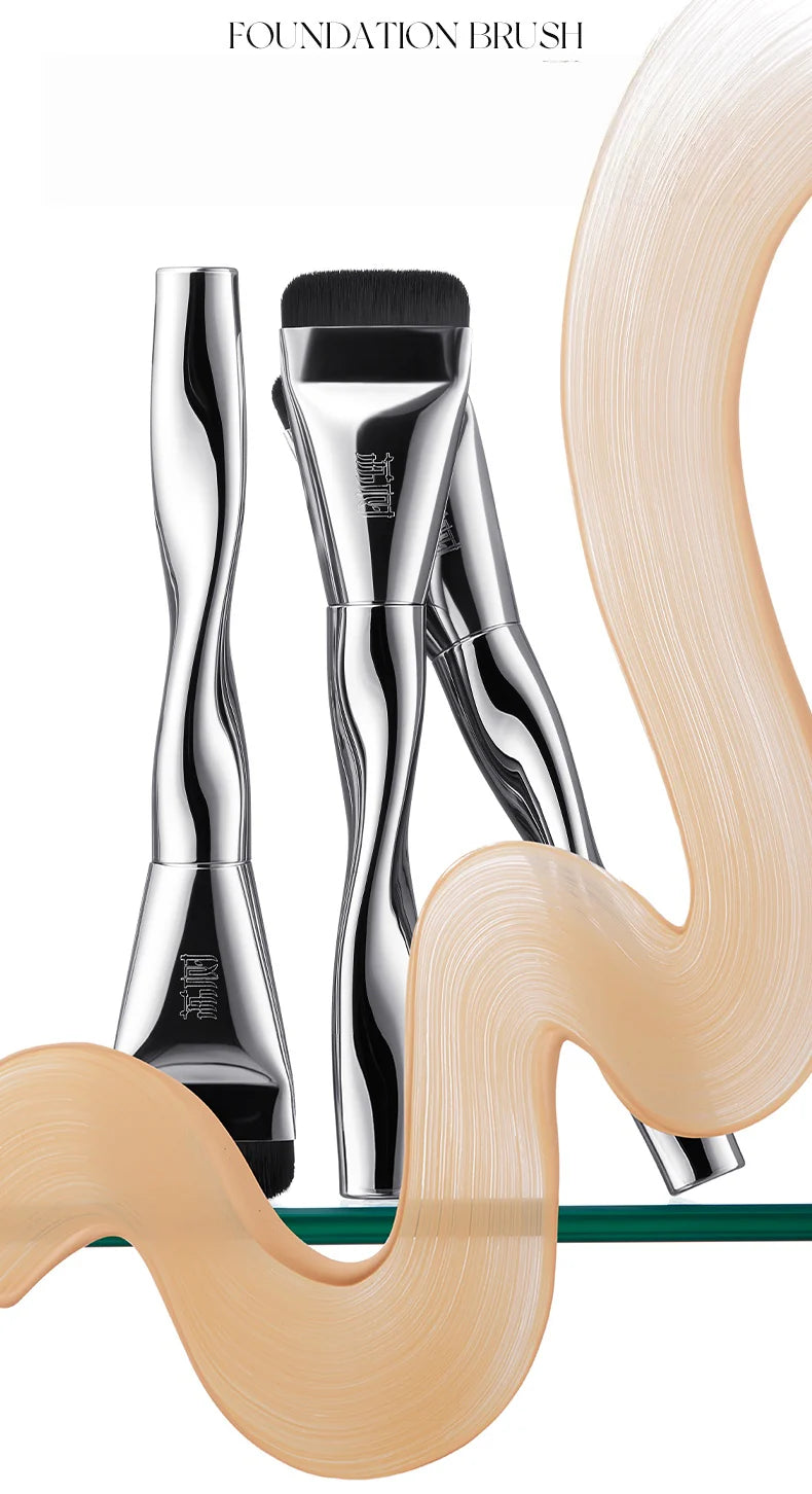 Lishu Flawless Flat Head Foundation Makeup Brush