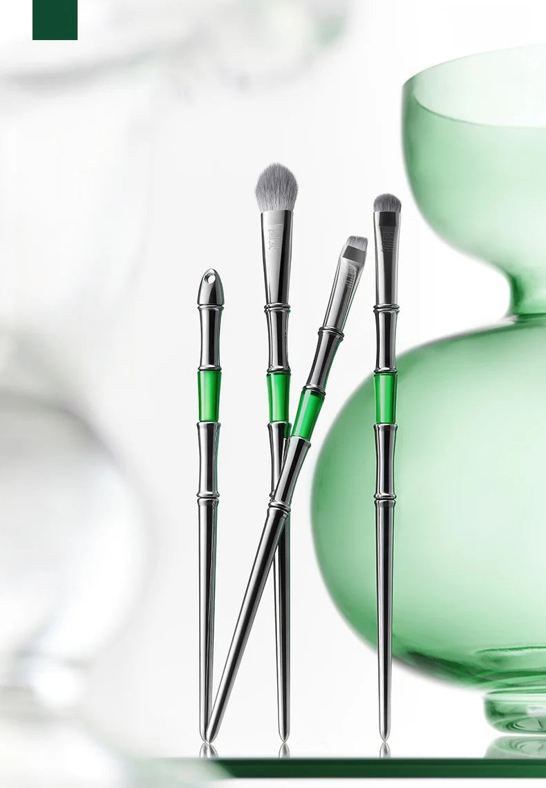 Lishu Bamboo Joints Professional Makeup Brush Set