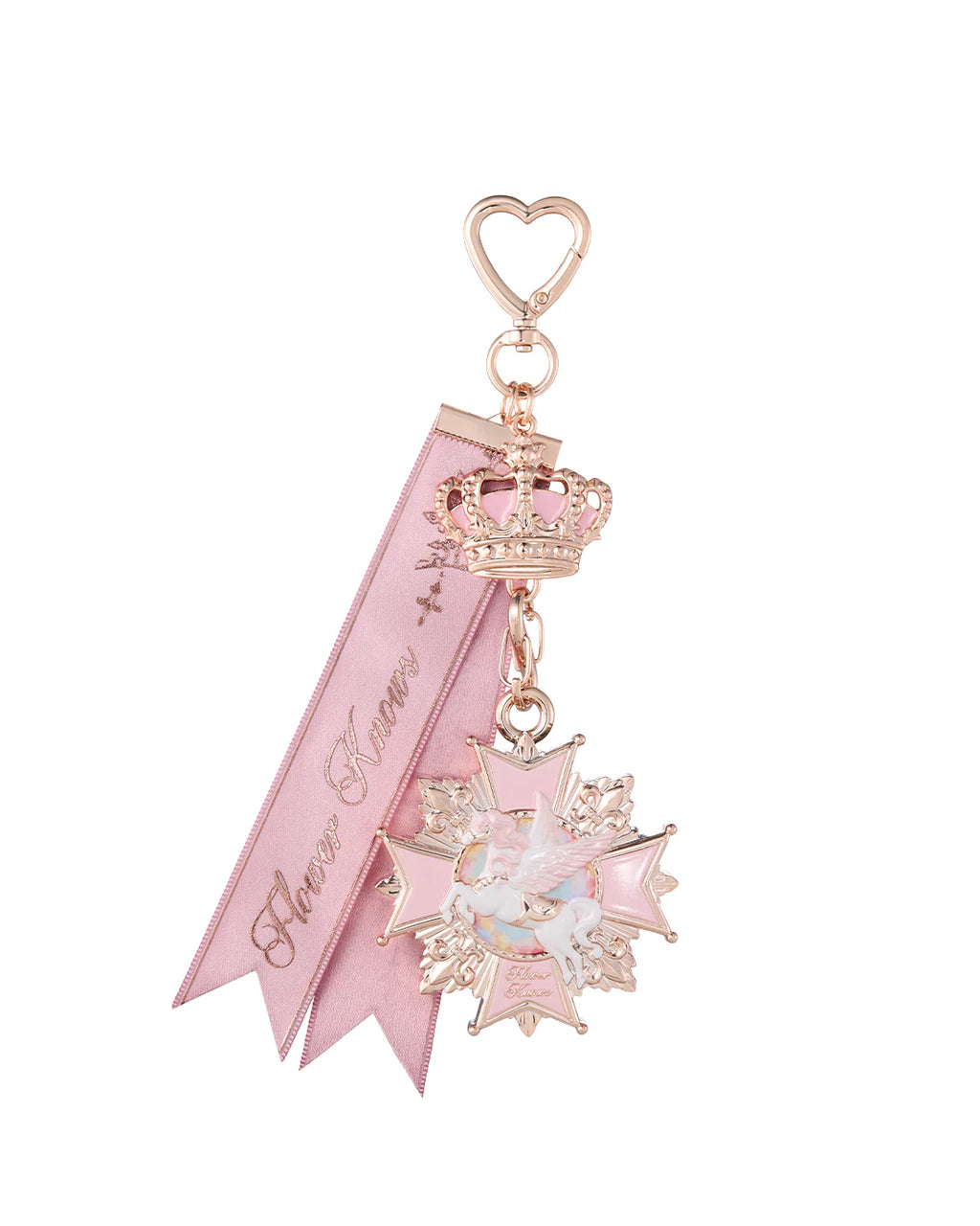 Flower Knows Knight Unicorn Aegyosal Eyeshadow Palette & Charm