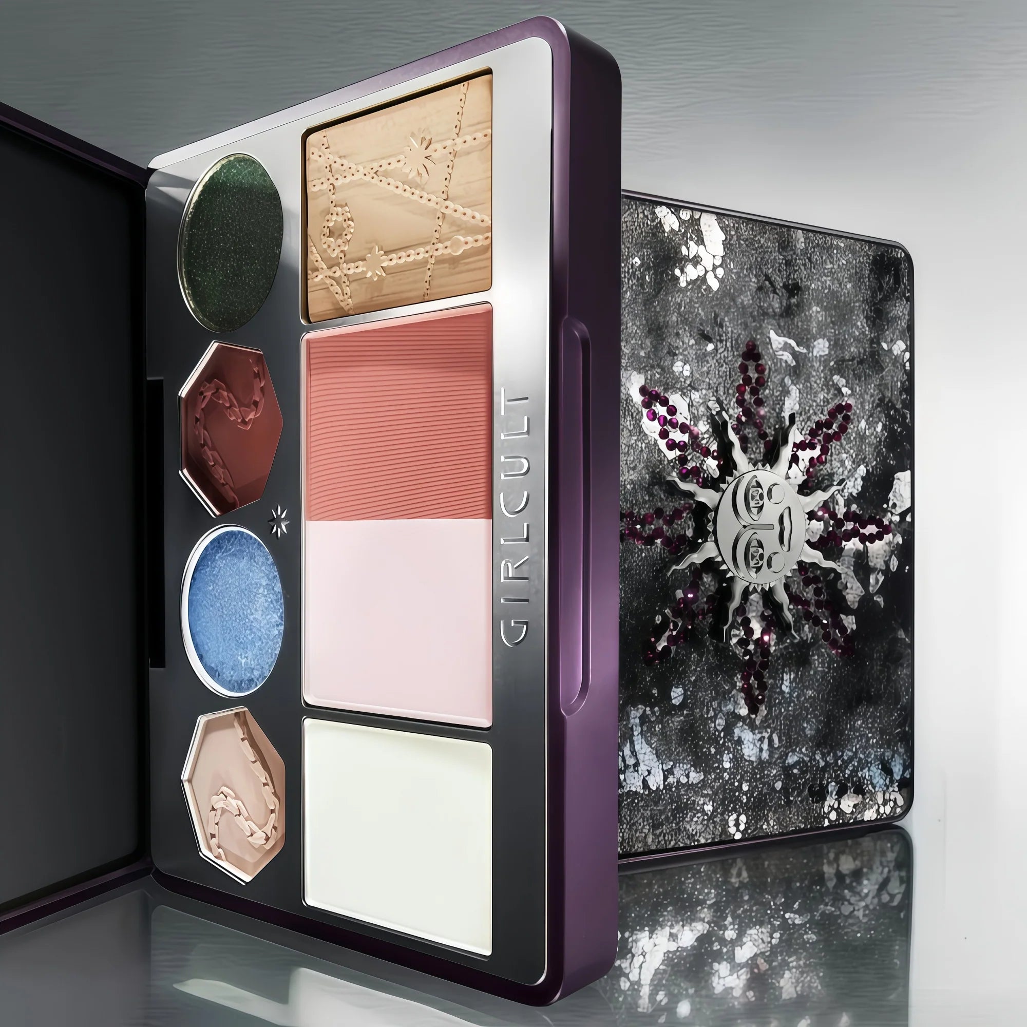 Girlcult Martial Arts World All-in-One Makeup Palette