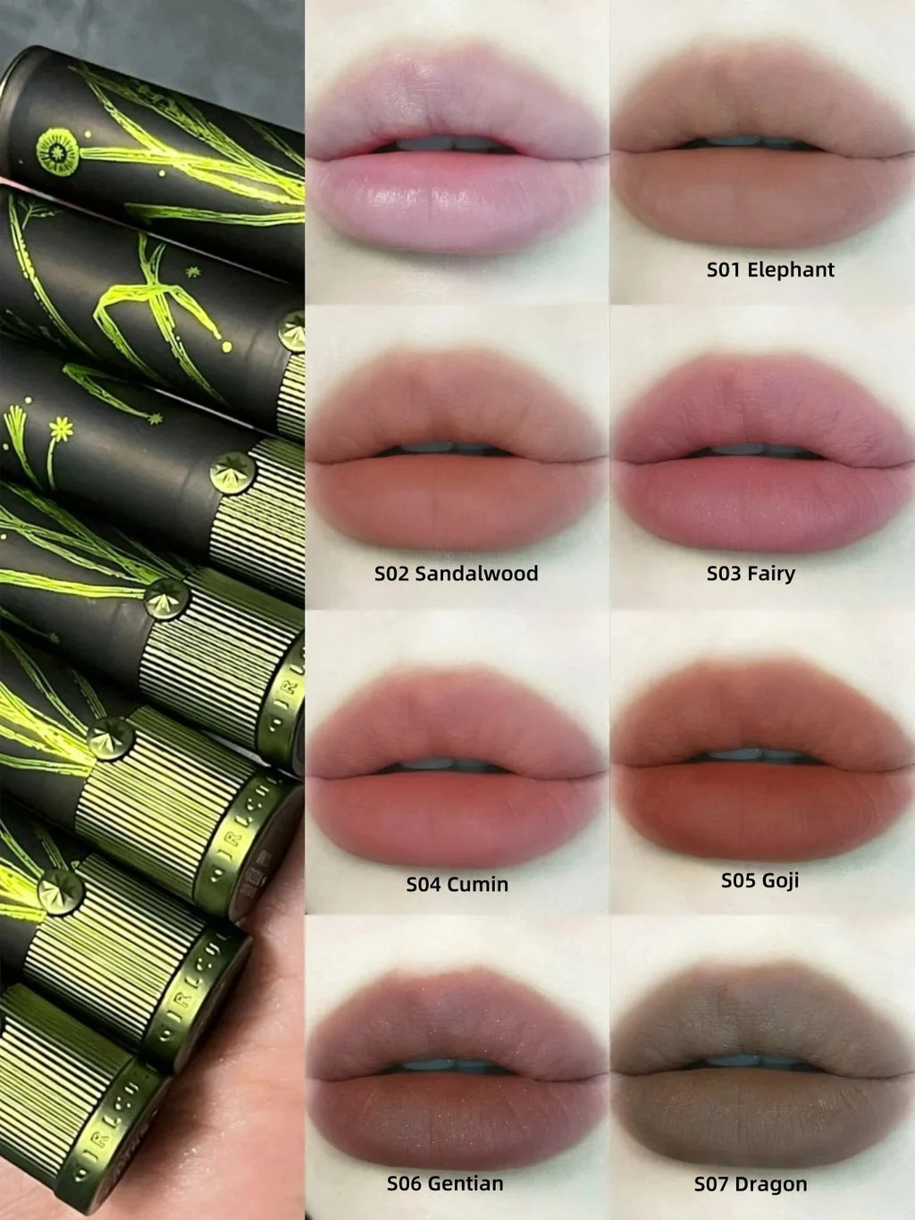 Girlcult Compendium of Materia Medica Lipstick