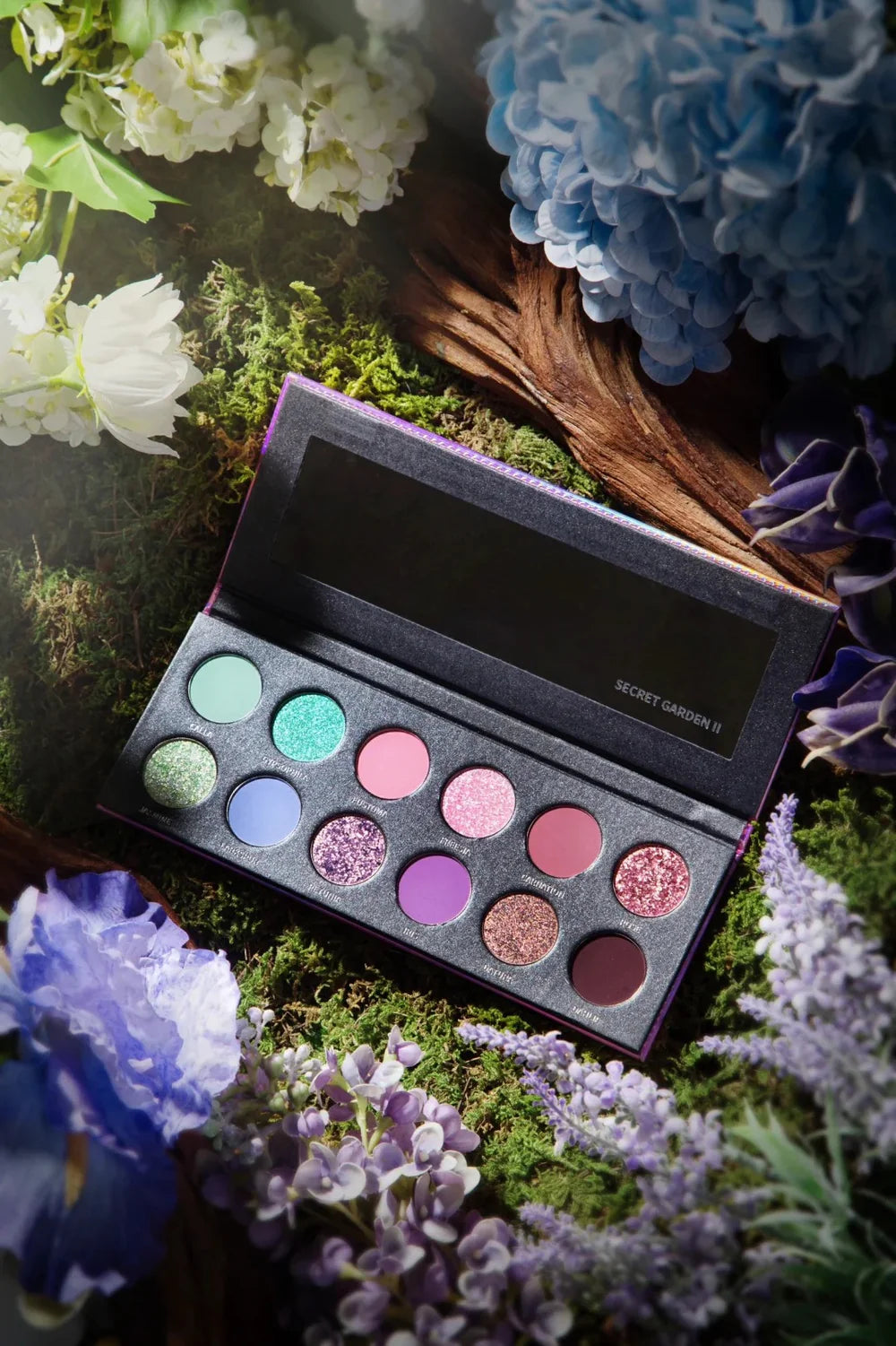 KRYPTEIN COSMETICS Chameleon Eyeshadow Palette Secret Garden II