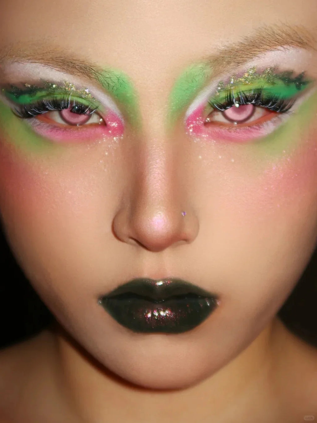 Girlcult Peach Festival Fantasy Mirror Lip Gloss