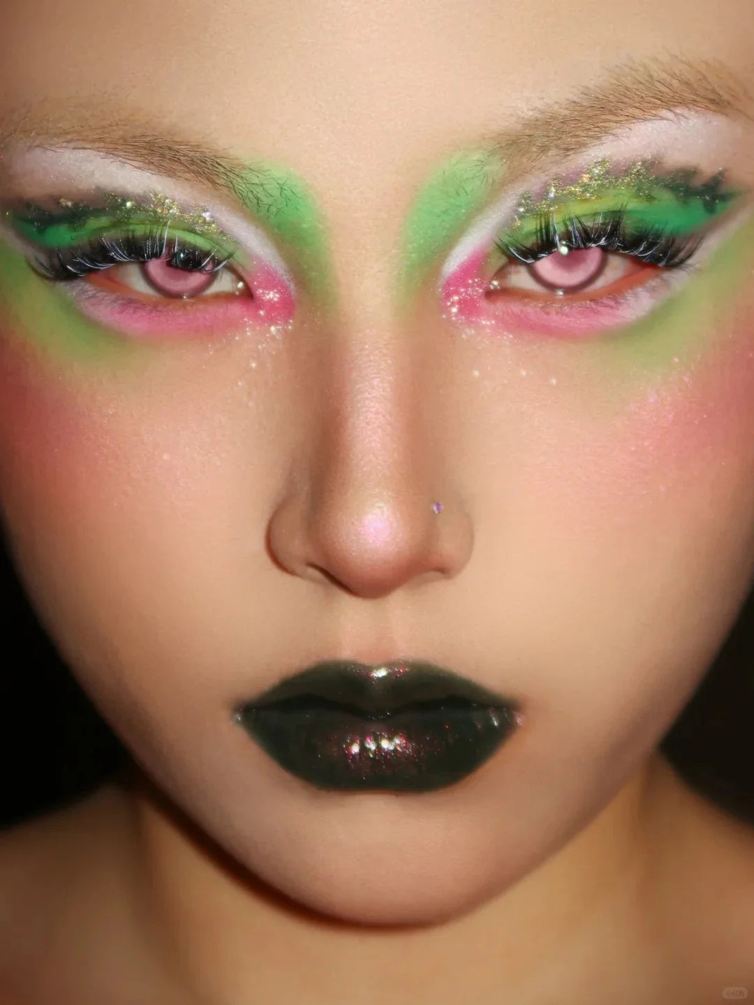 Girlcult Peach Festival Fantasy Mirror Lip Gloss
