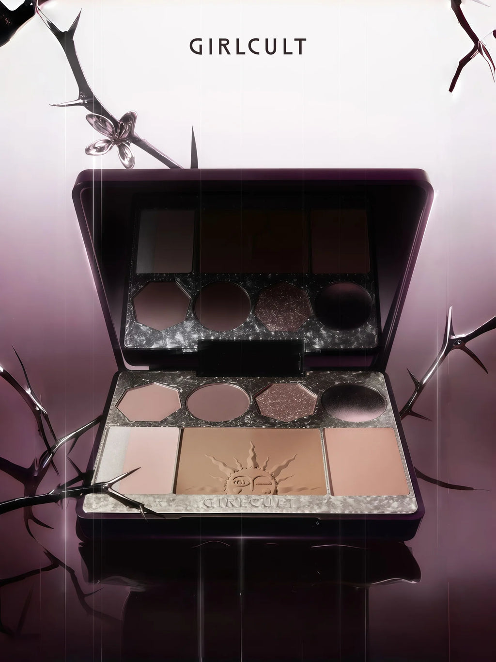 Girlcult Peach Blossom Utopia All-in-One Makeup Palette
