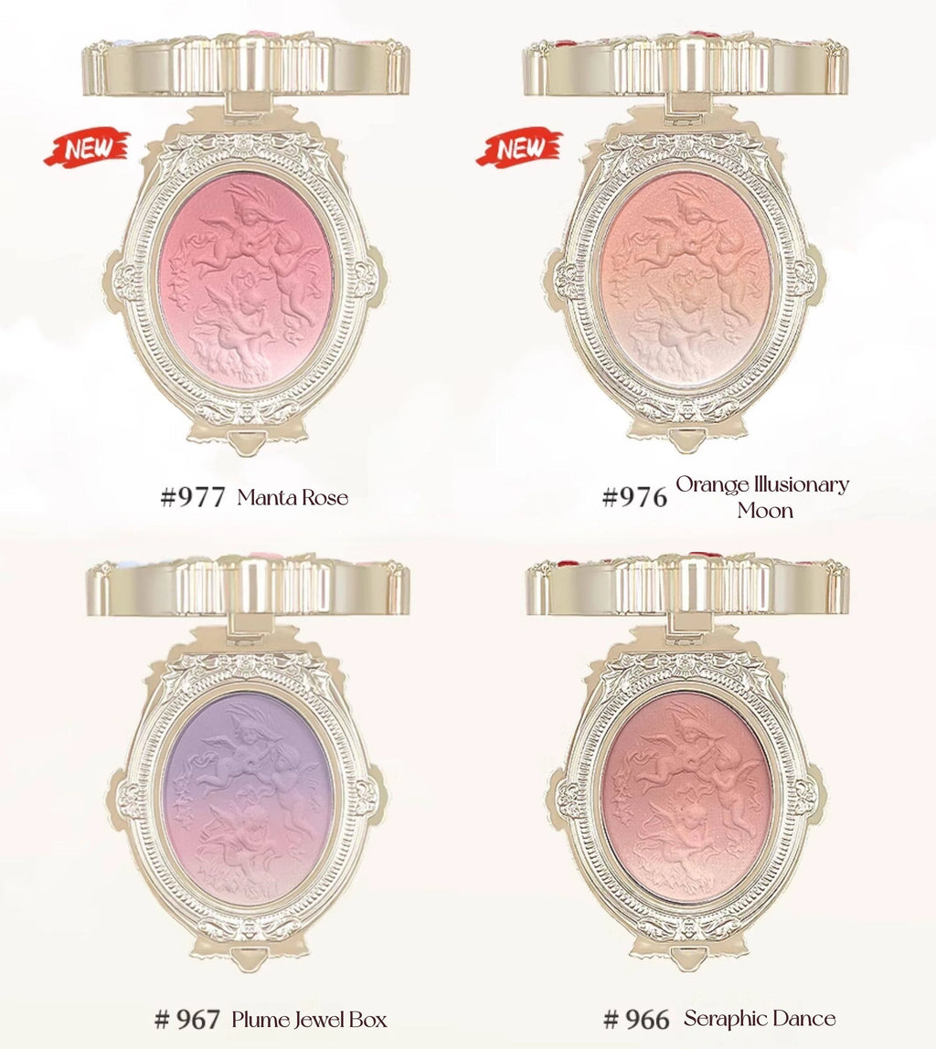 CHEERFLOR Angel Sculpture Makeup Blusher