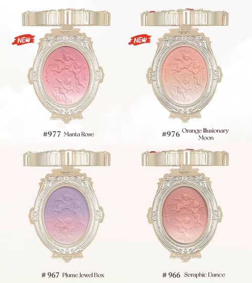 CHEERFLOR Angel Sculpture Makeup Blusher