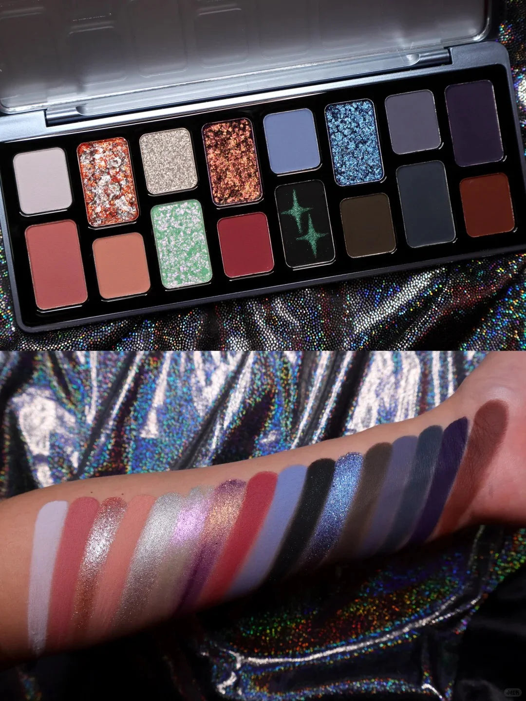 CHEERYEP (QIANYAN) Eyeshadow Palette Floating Life & Starcore Set