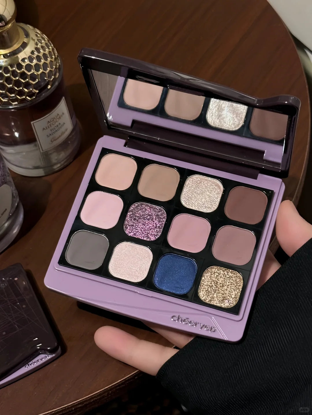 CHEERYEP (QIANYAN) Intellectual Notes Eyeshadow Palettes