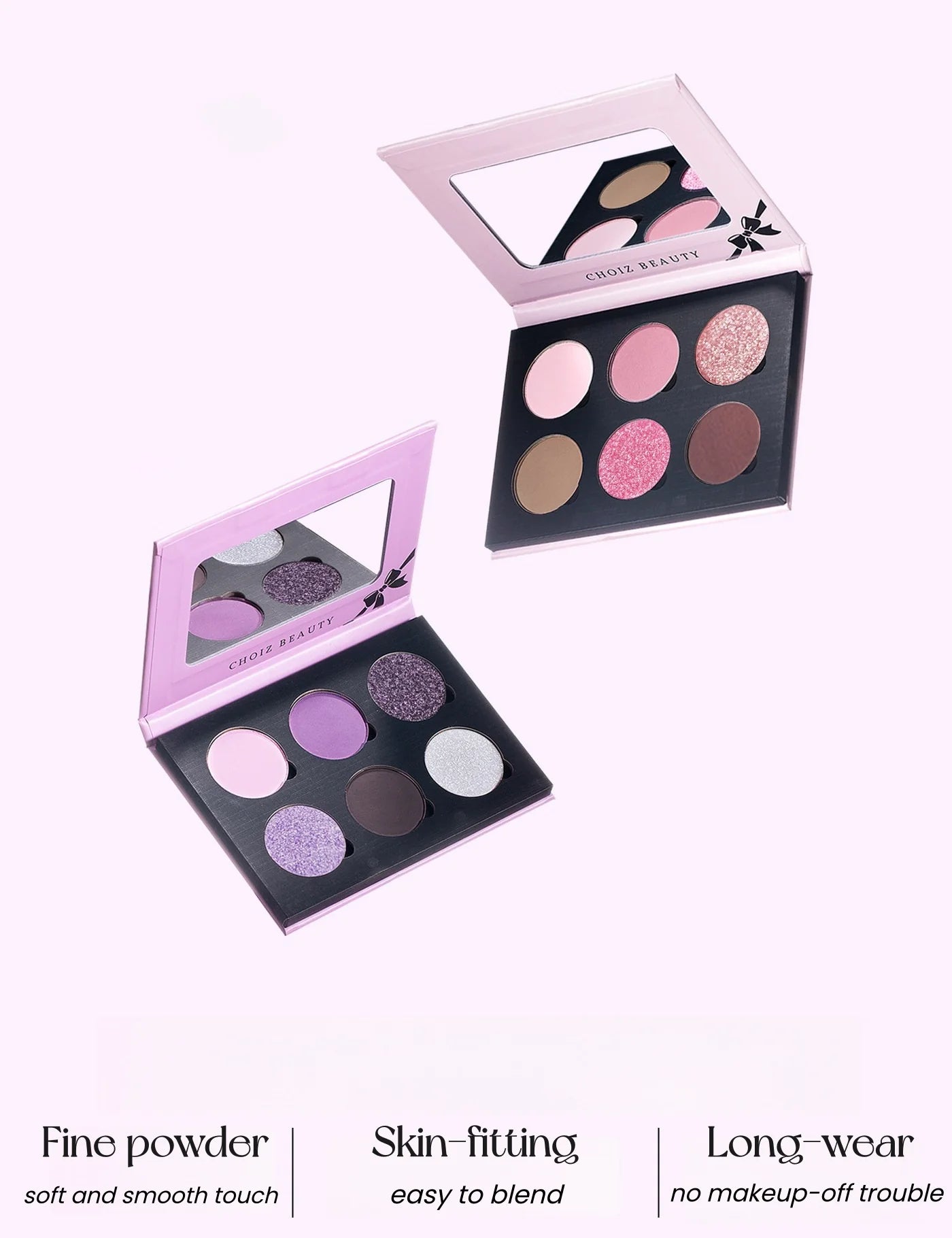 CHOIZ BEAUTY Gifts From Day And Night Eyeshadow Palette
