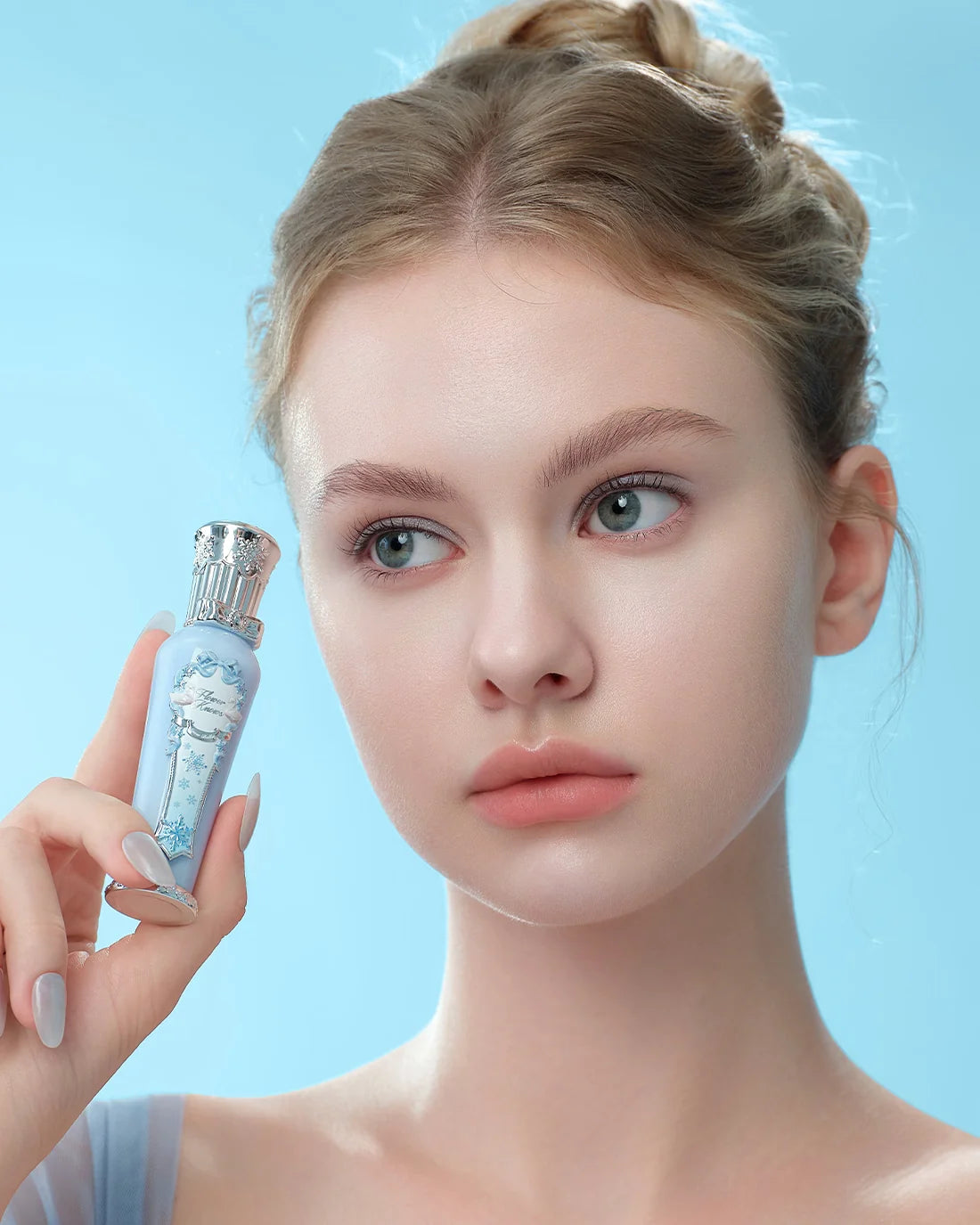 Flower Knows Snow Ballet Dewy Glow Illuminator