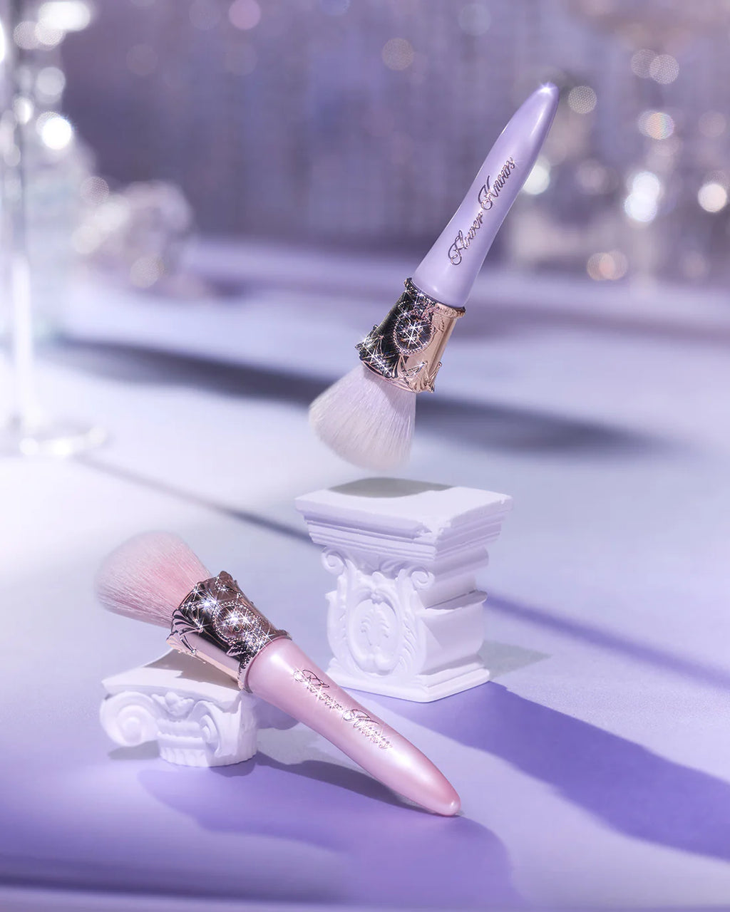 Flower Knows Knight Unicorn Angled Blush Brush