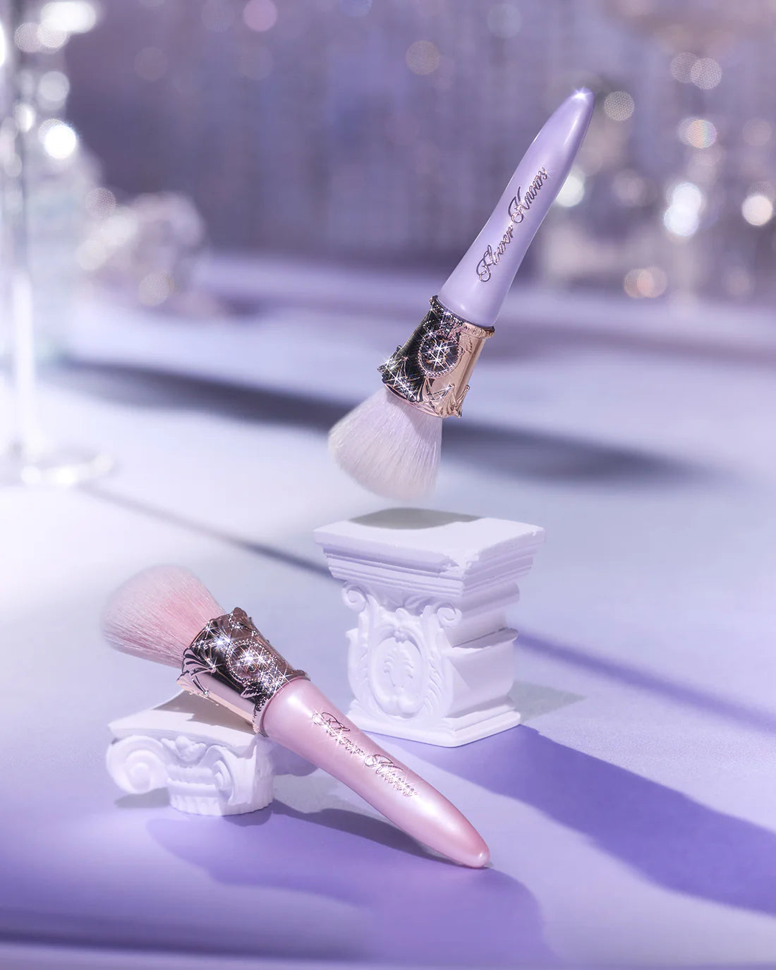 Flower Knows Knight Unicorn Angled Blush Brush