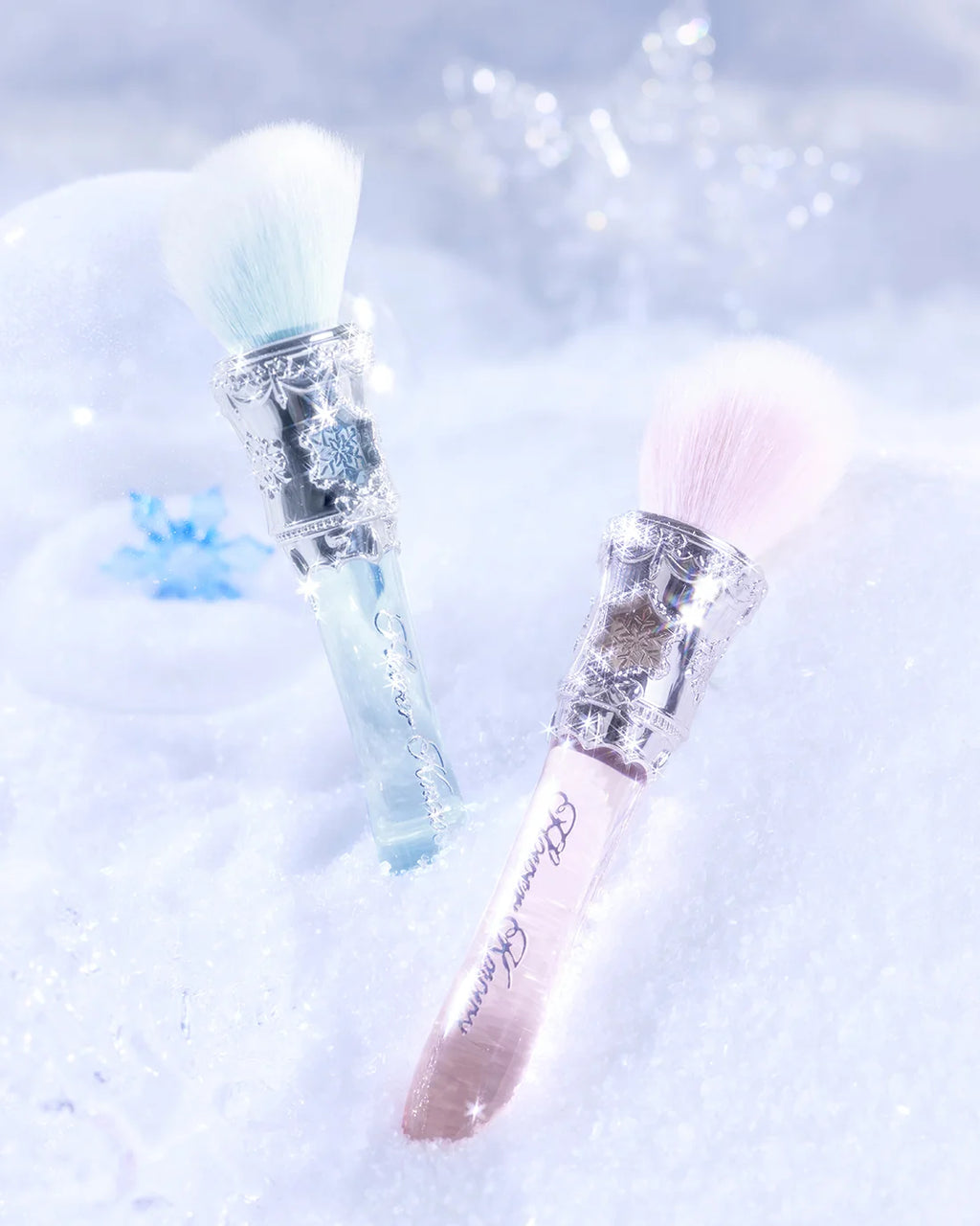 Flower Knows Snow Ballet Blush Brush