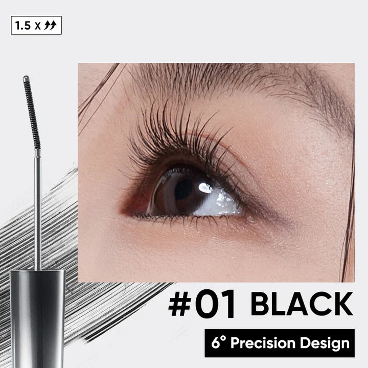 Judydoll 3D Curling Iron Mascara-Large Volume