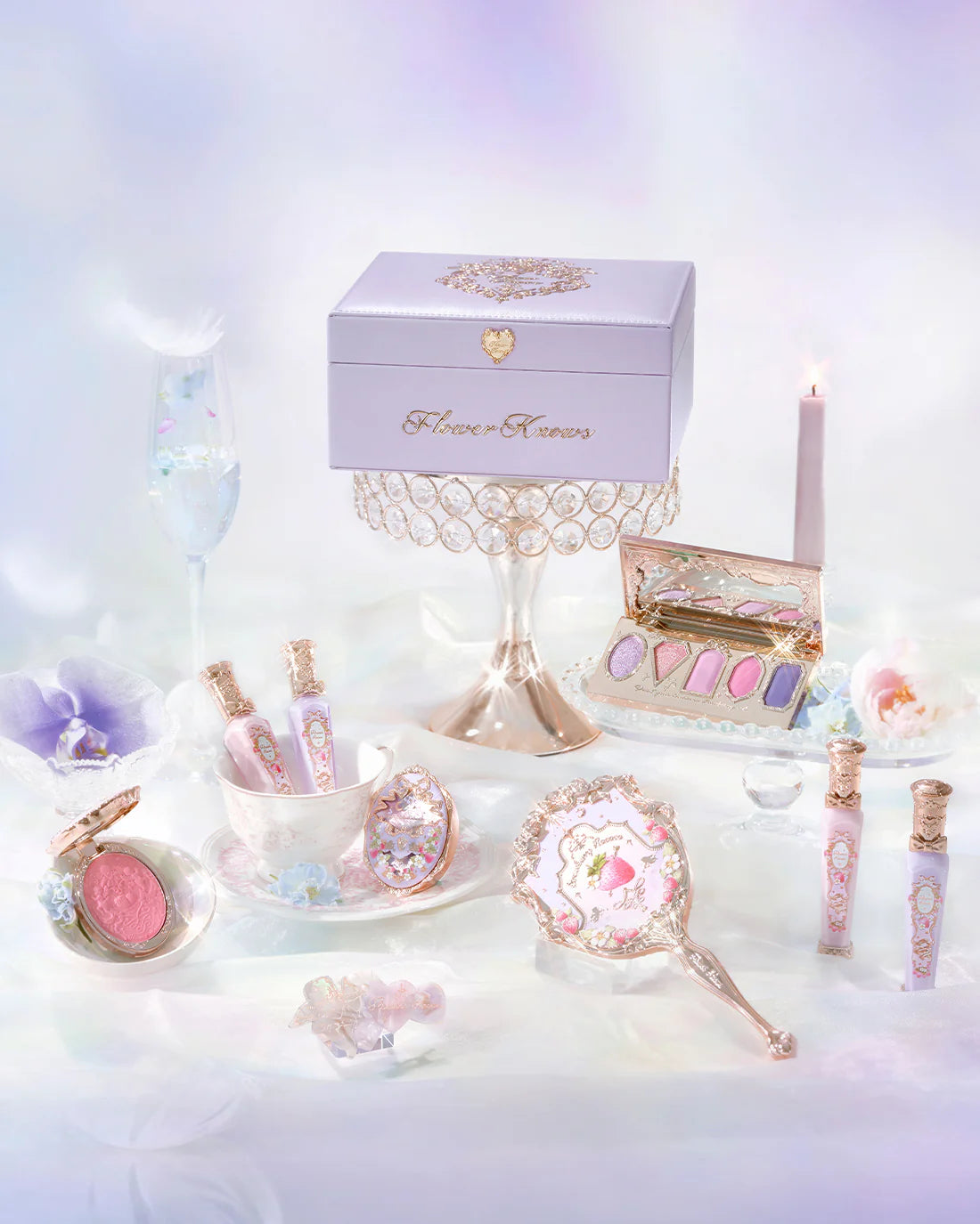 Flower Knows Violet Strawberry Rococo All-In Set Global Exclusive