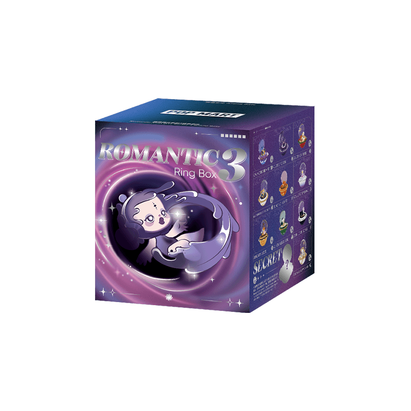 PopMart Romantic Ring Box Series 3 Scene Sets