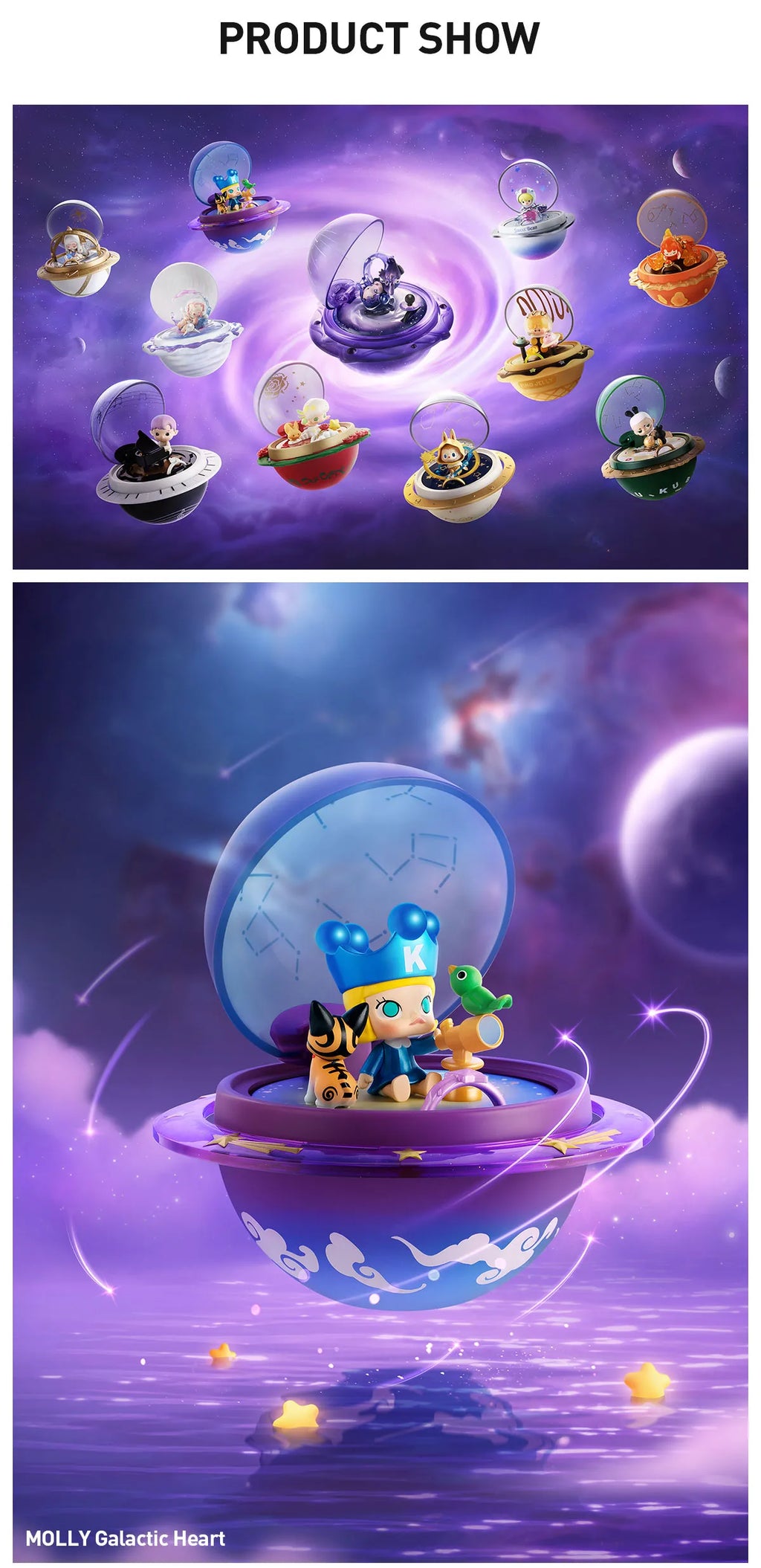 PopMart Romantic Ring Box Series 3 Scene Sets