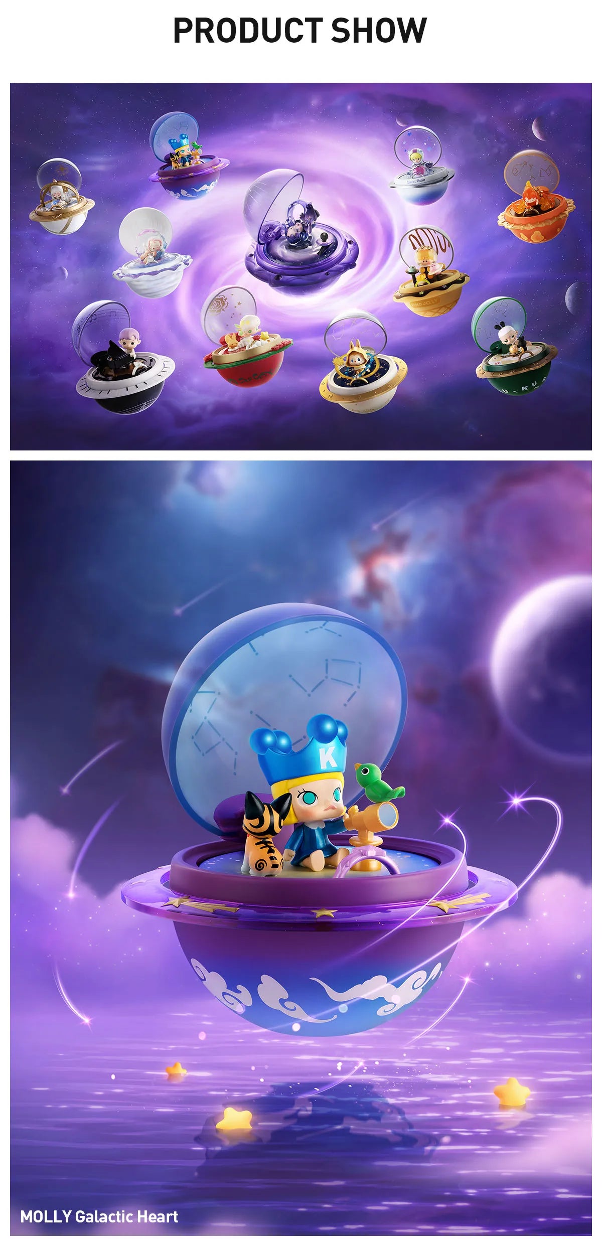 PopMart Romantic Ring Box Series 3 Scene Sets