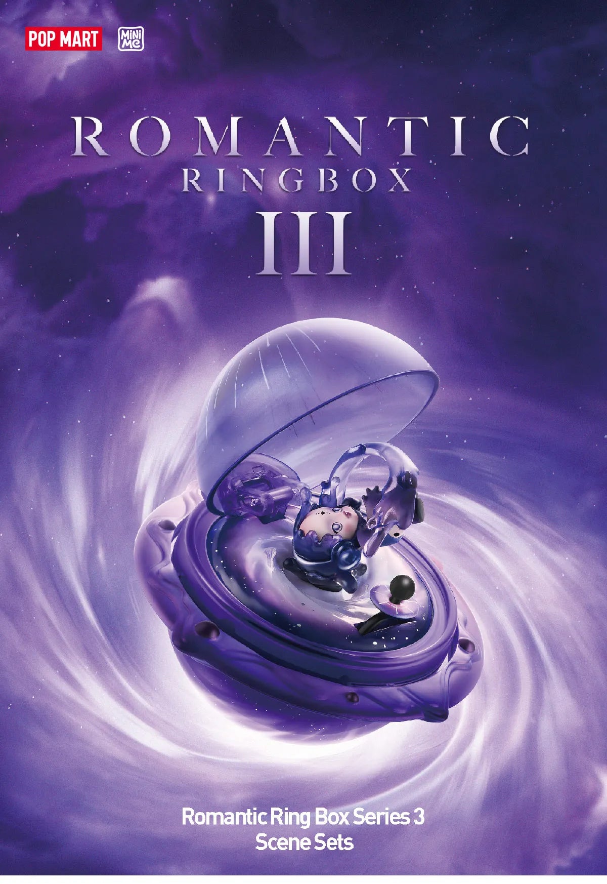 PopMart Romantic Ring Box Series 3 Scene Sets