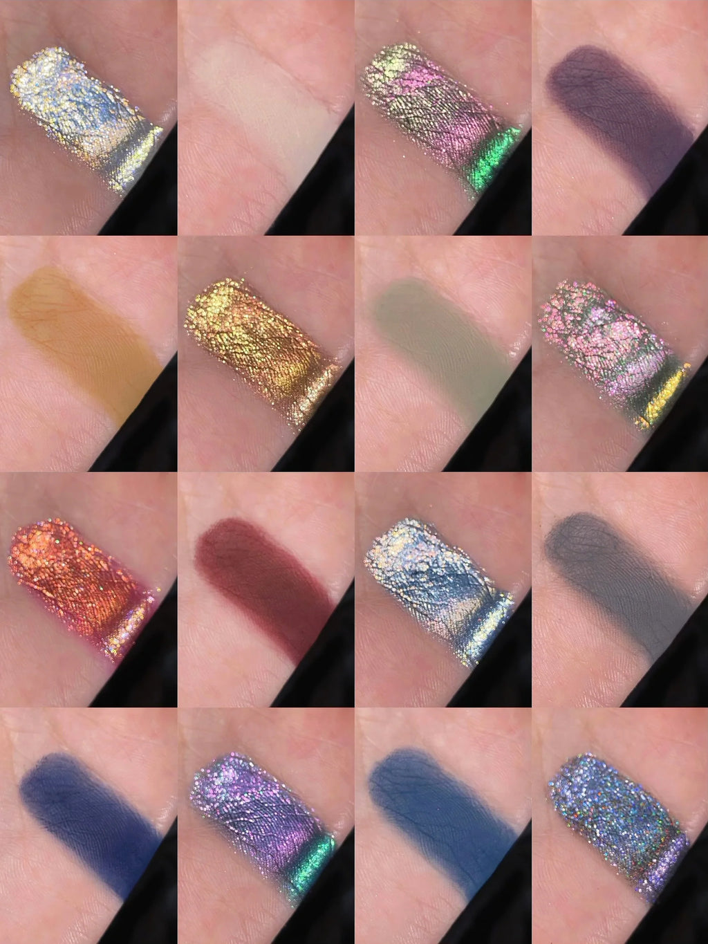 KRYPTEIN COSMETICS Supernova Chameleon Eyeshadow Palette