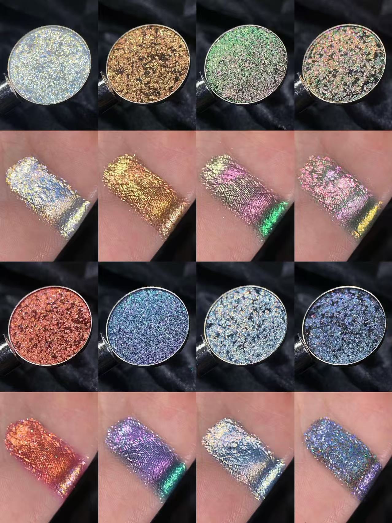 KRYPTEIN COSMETICS Supernova Chameleon Eyeshadow Palette