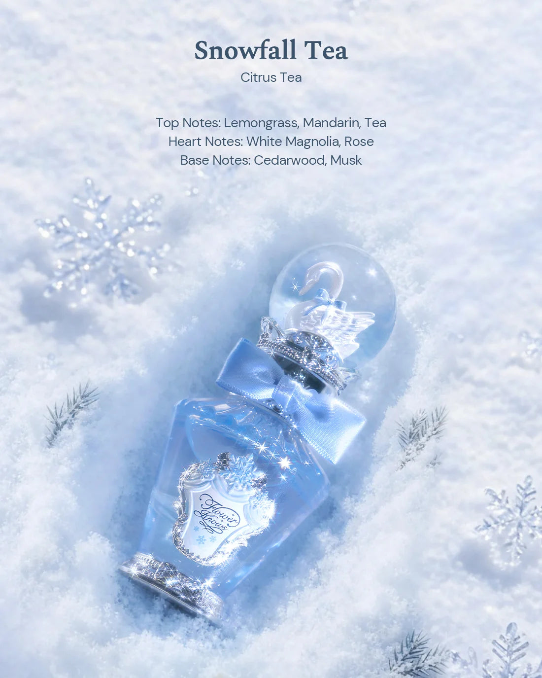 Flower Knows Snow Ballet Perfume
