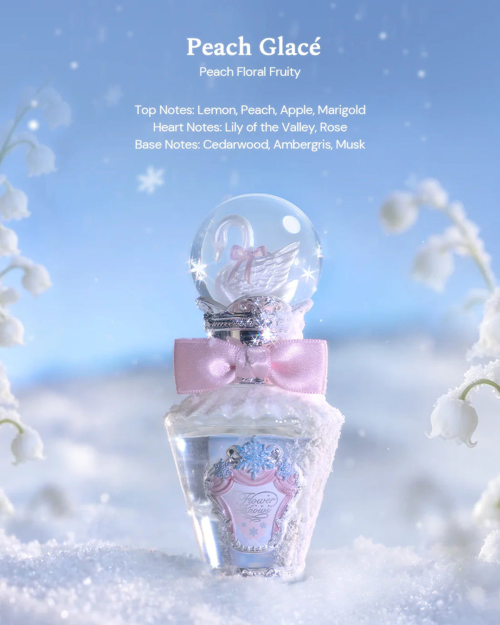 Flower Knows Snow Ballet Perfume