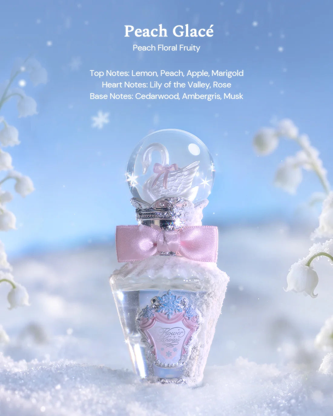 Flower Knows Snow Ballet Perfume