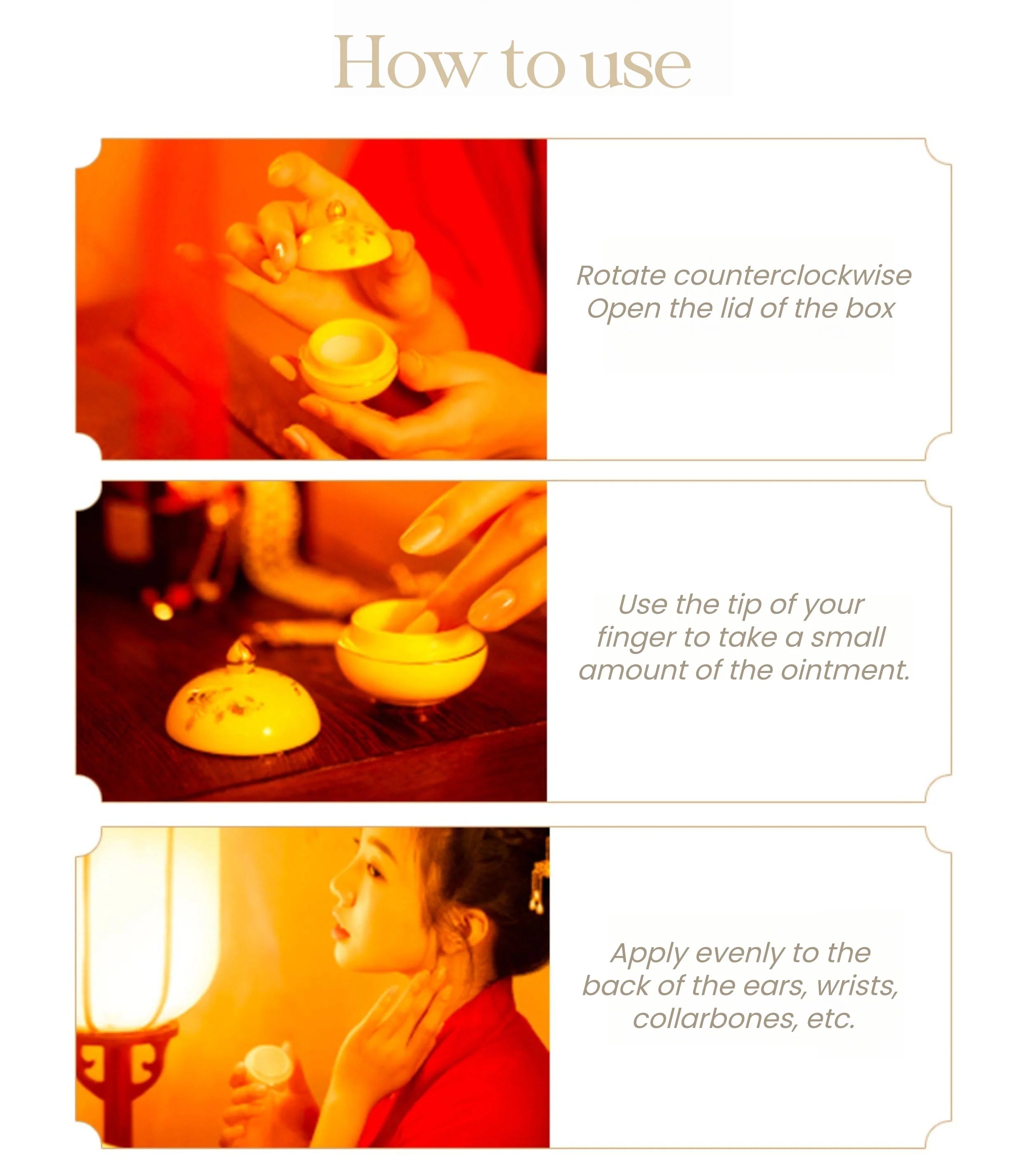 PALACE MUSEUM Flower God Collection Solid Perfume Balm