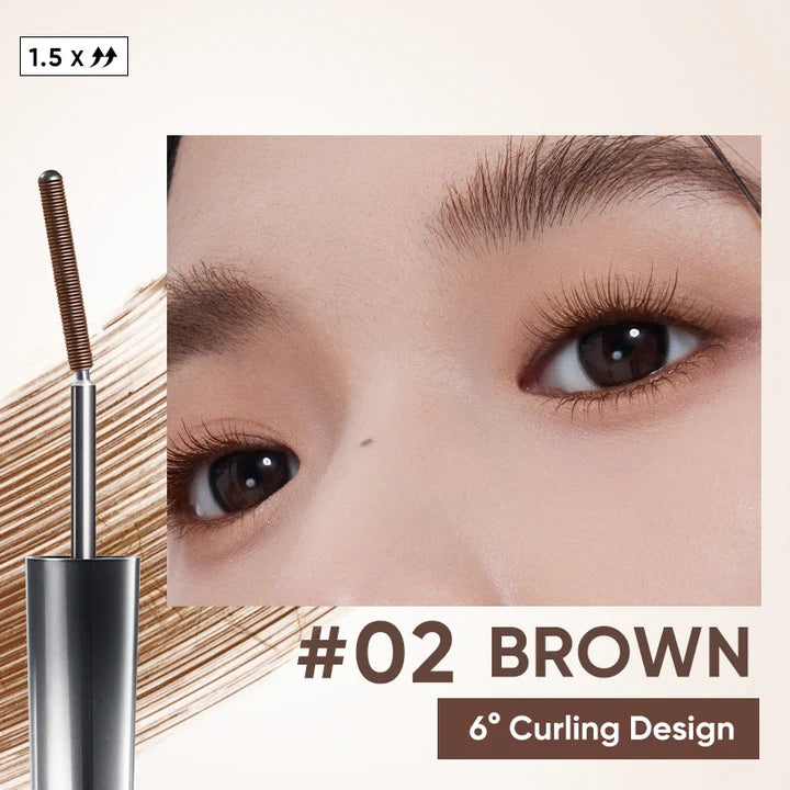 Judydoll 3D Curling Iron Mascara-Large Volume