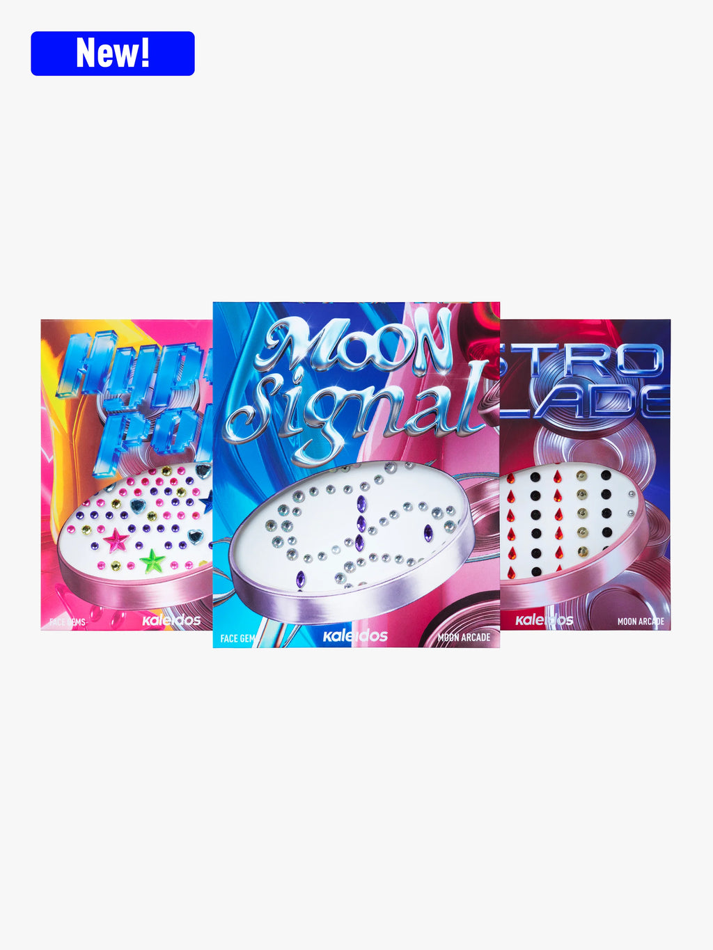 Kaleidos Face Gems