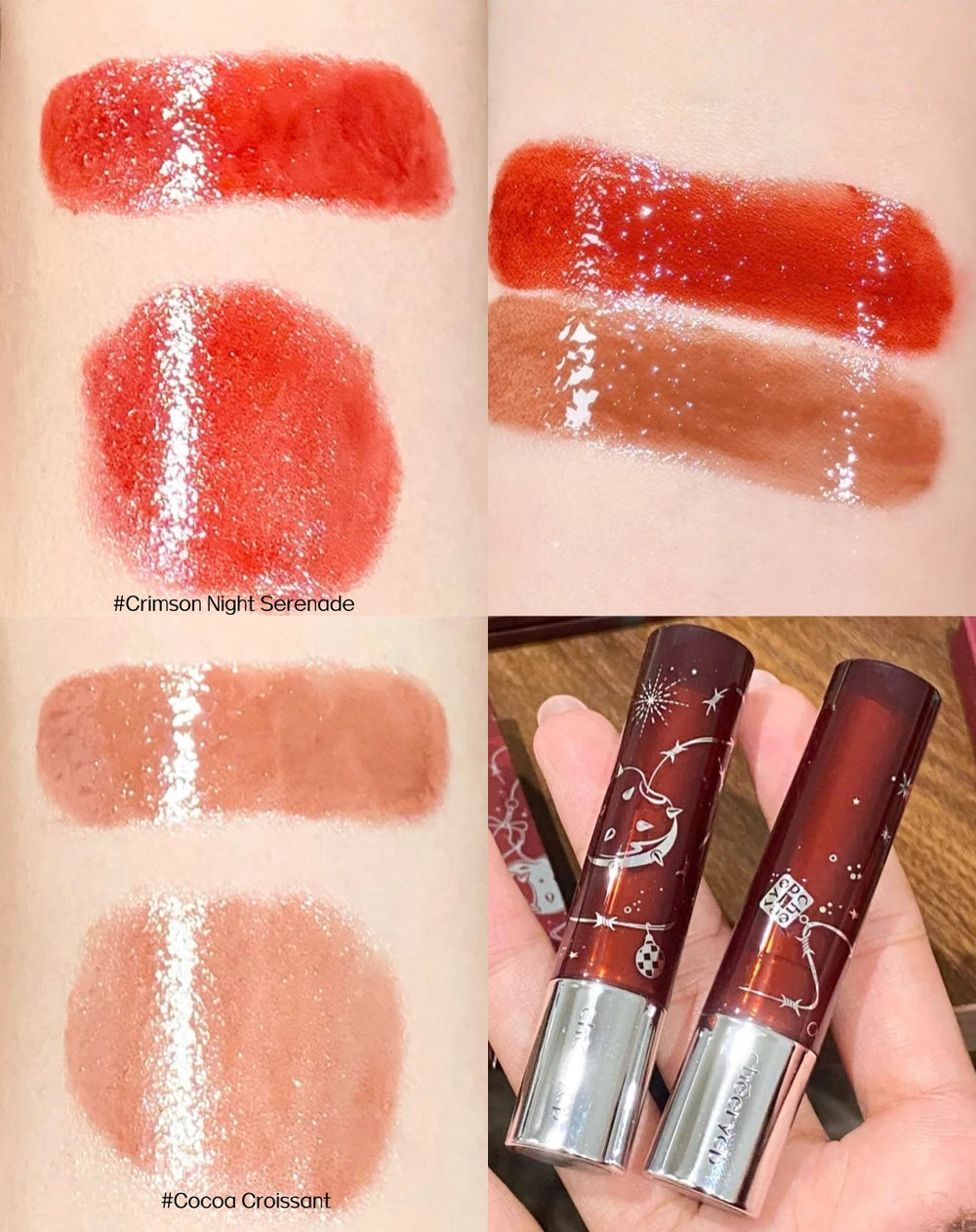 CHEERYEP (QIANYAN) Solid Lip Gloss